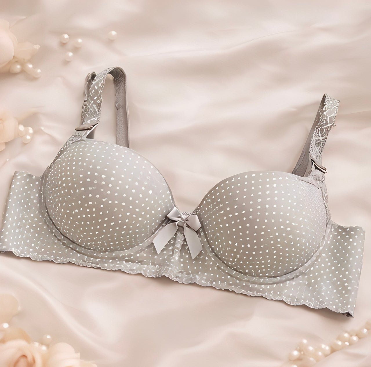 DMORA Polka Charm Lingerie Set - My Store 5