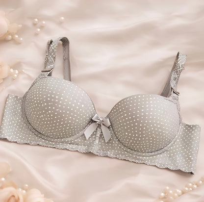 DMORA Polka Charm Lingerie Set - My Store 5