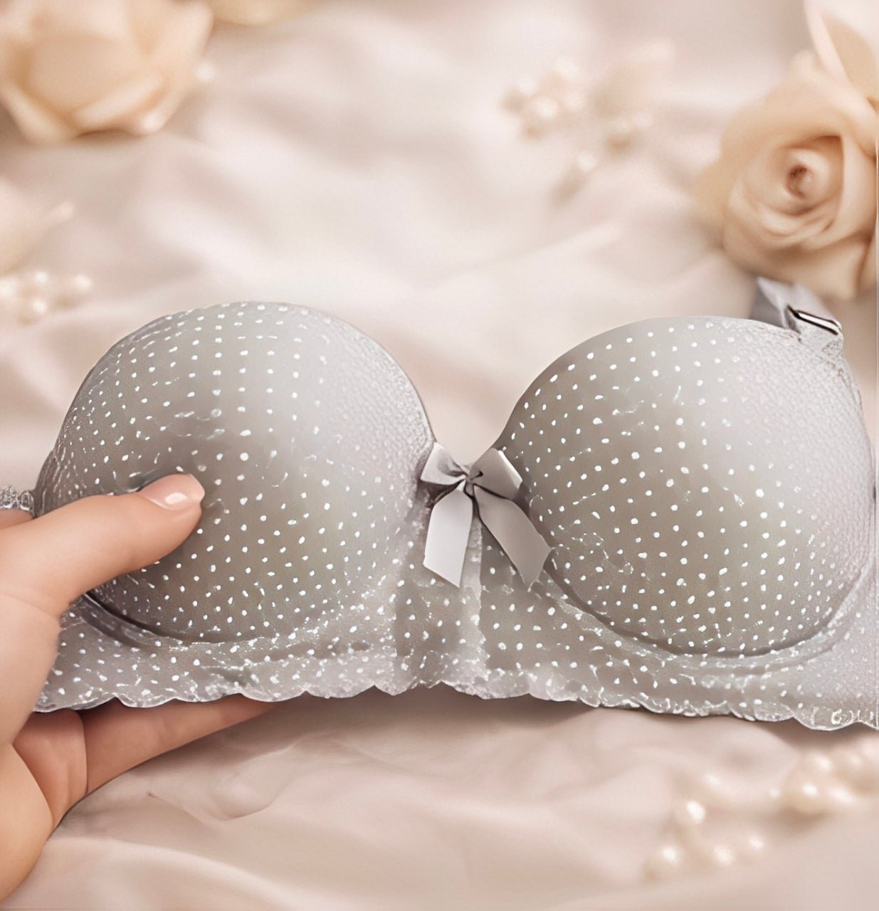 DMORA Polka Charm Lingerie Set - My Store 5