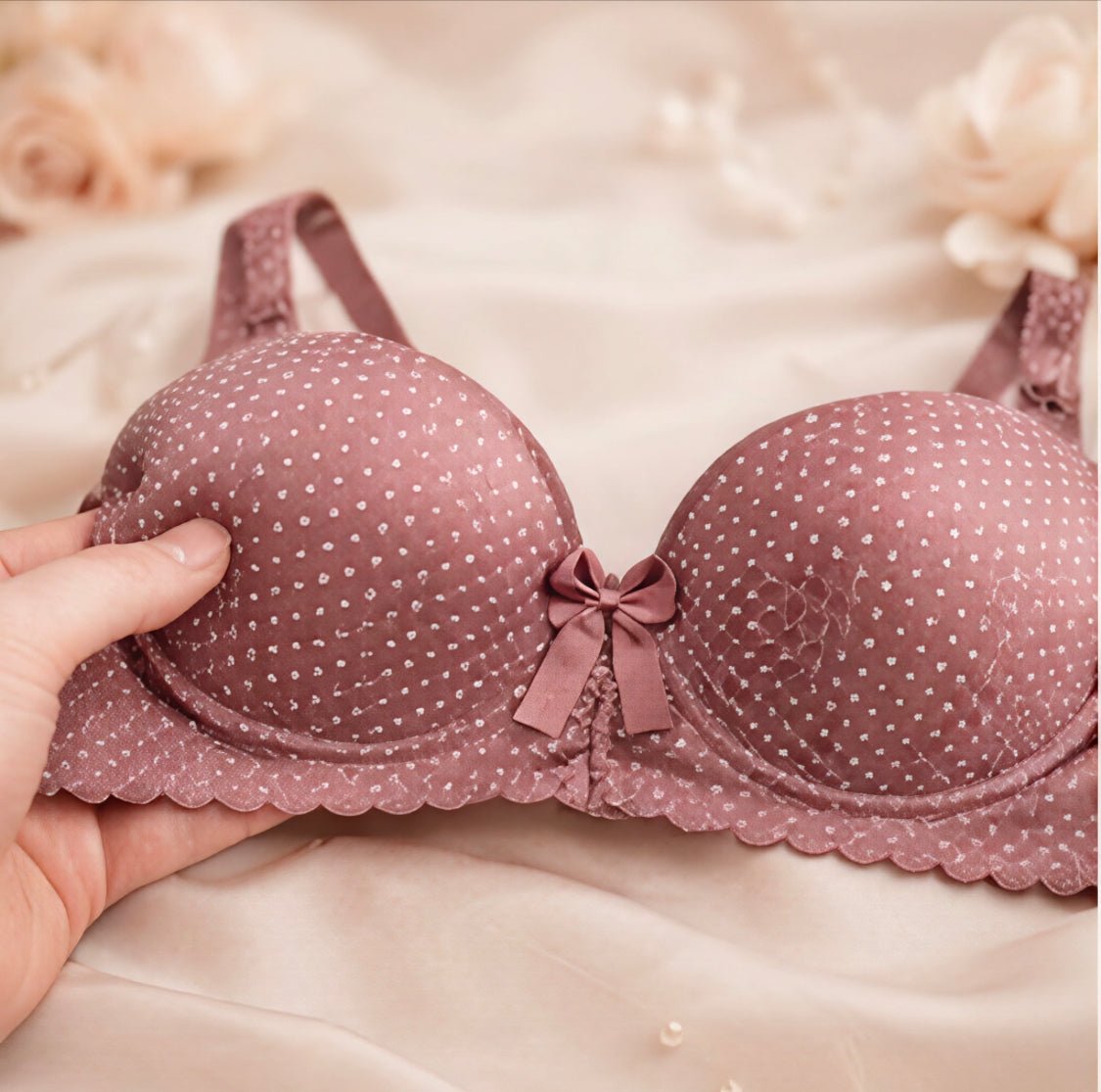 DMORA Polka Charm Lingerie Set - My Store 5