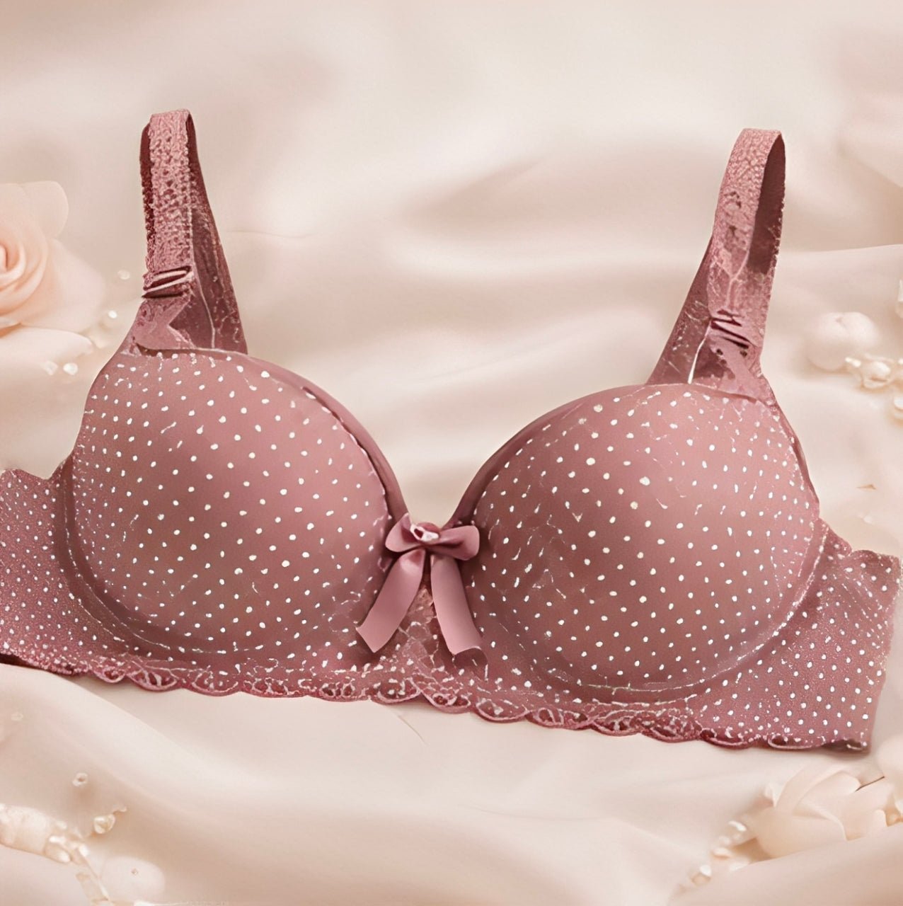 DMORA Polka Charm Lingerie Set - My Store 5