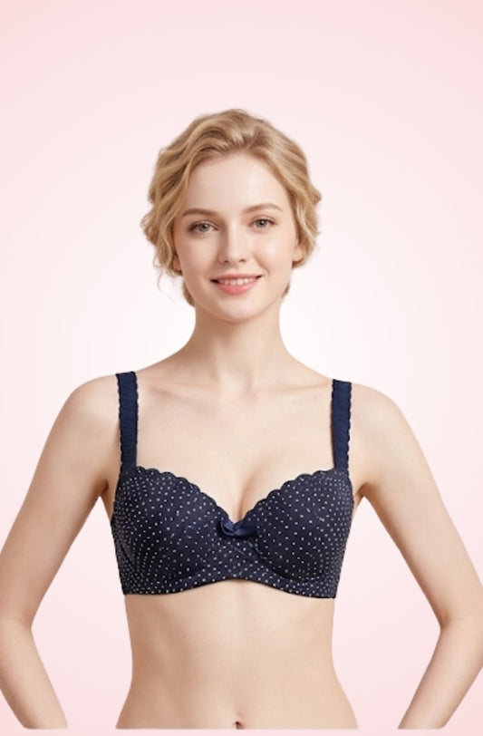 DMORA Polka Charm Lingerie Set - My Store 5