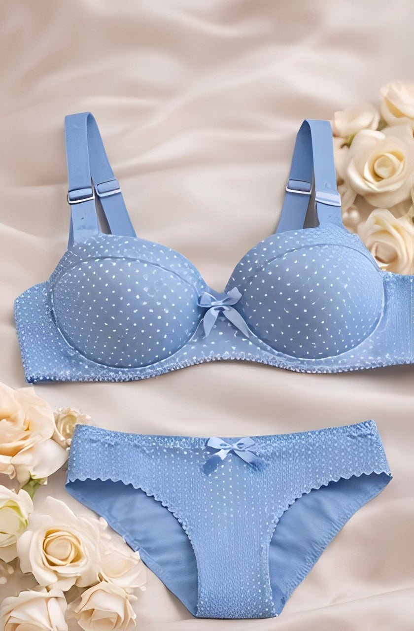 DMORA Polka Charm Lingerie Set - My Store 5