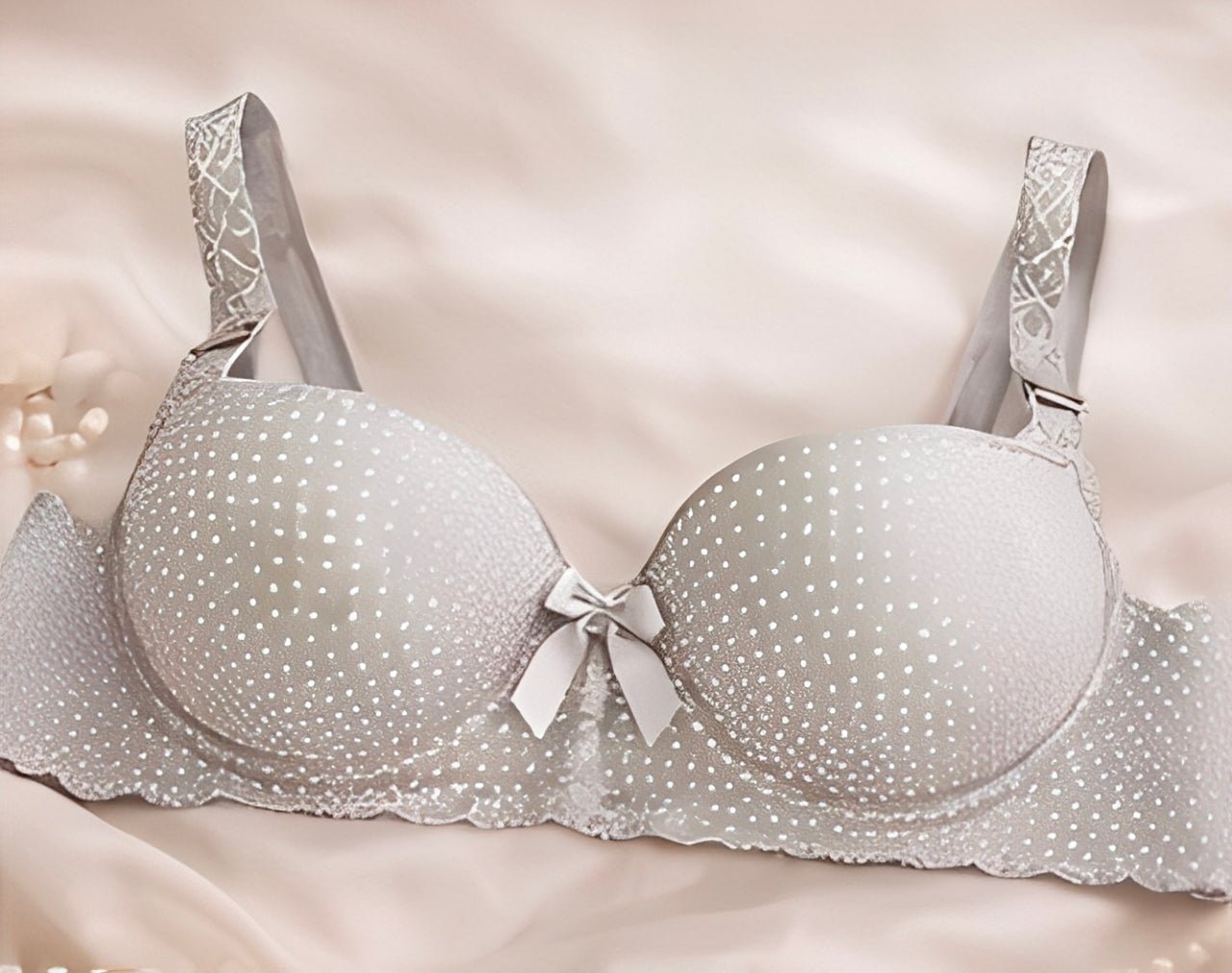 DMORA Polka Charm Lingerie Set - My Store 5