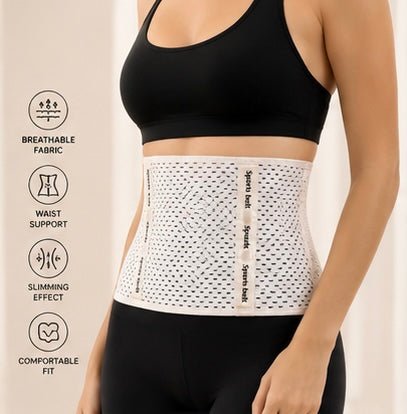 DMORA Premium Mesh Sports Belly Belt – Waist Support & Slimming Shapewear - My Store 5