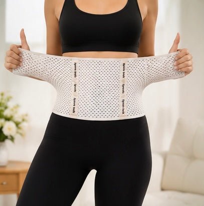 DMORA Premium Mesh Sports Belly Belt – Waist Support & Slimming Shapewear - My Store 5
