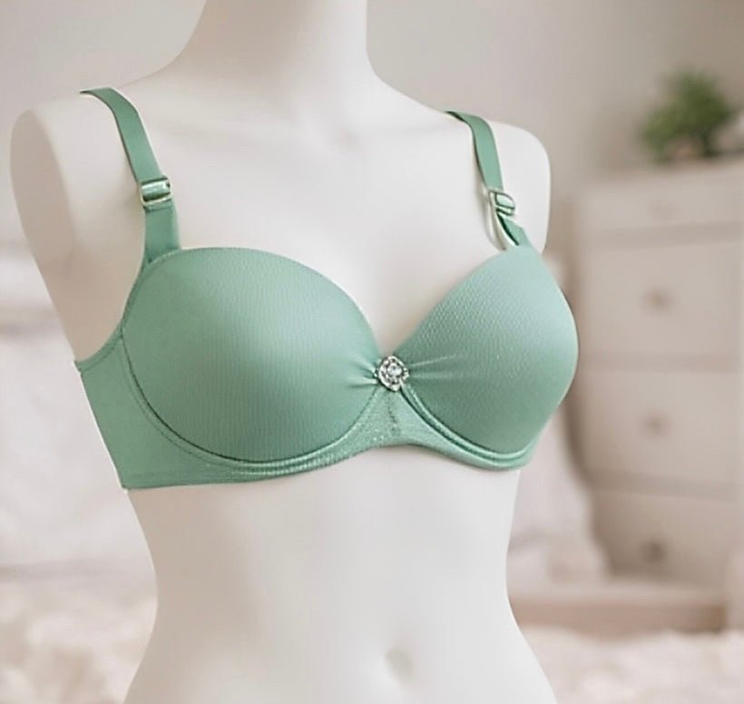 DMORA Ribbed Sculpt Padded Bra - My Store 5