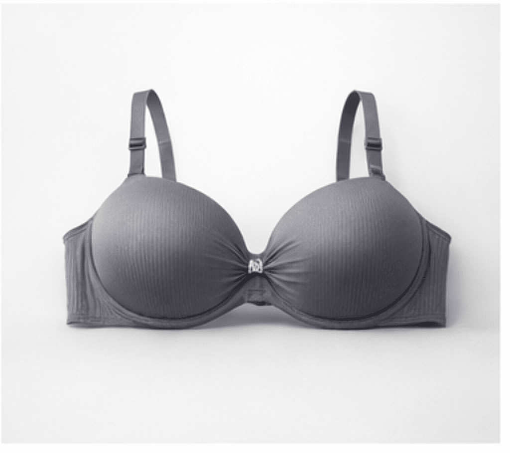 DMORA Ribbed Sculpt Padded Bra - My Store 5
