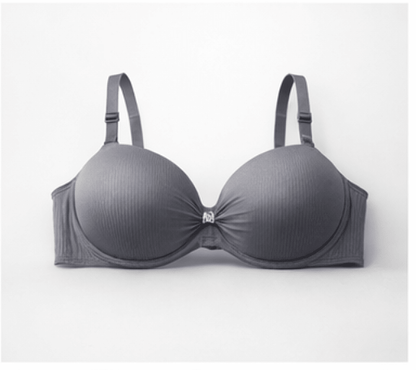 DMORA Ribbed Sculpt Padded Bra - My Store 5