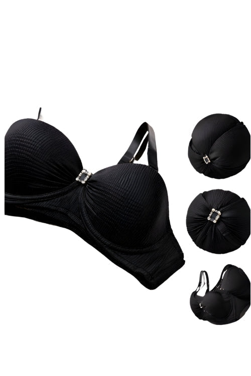 DMORA Ribbed Sculpt Padded Bra - My Store 5