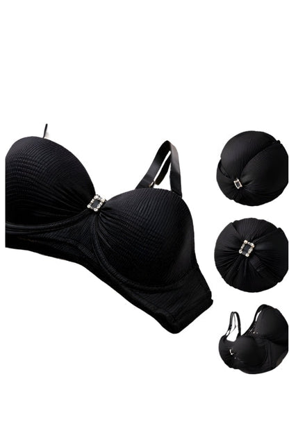 DMORA Ribbed Sculpt Padded Bra - My Store 5