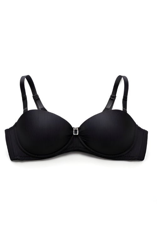 DMORA Ribbed Sculpt Padded Bra - My Store 5