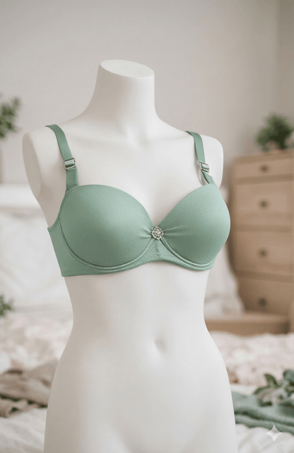 DMORA Ribbed Sculpt Padded Bra - My Store 5