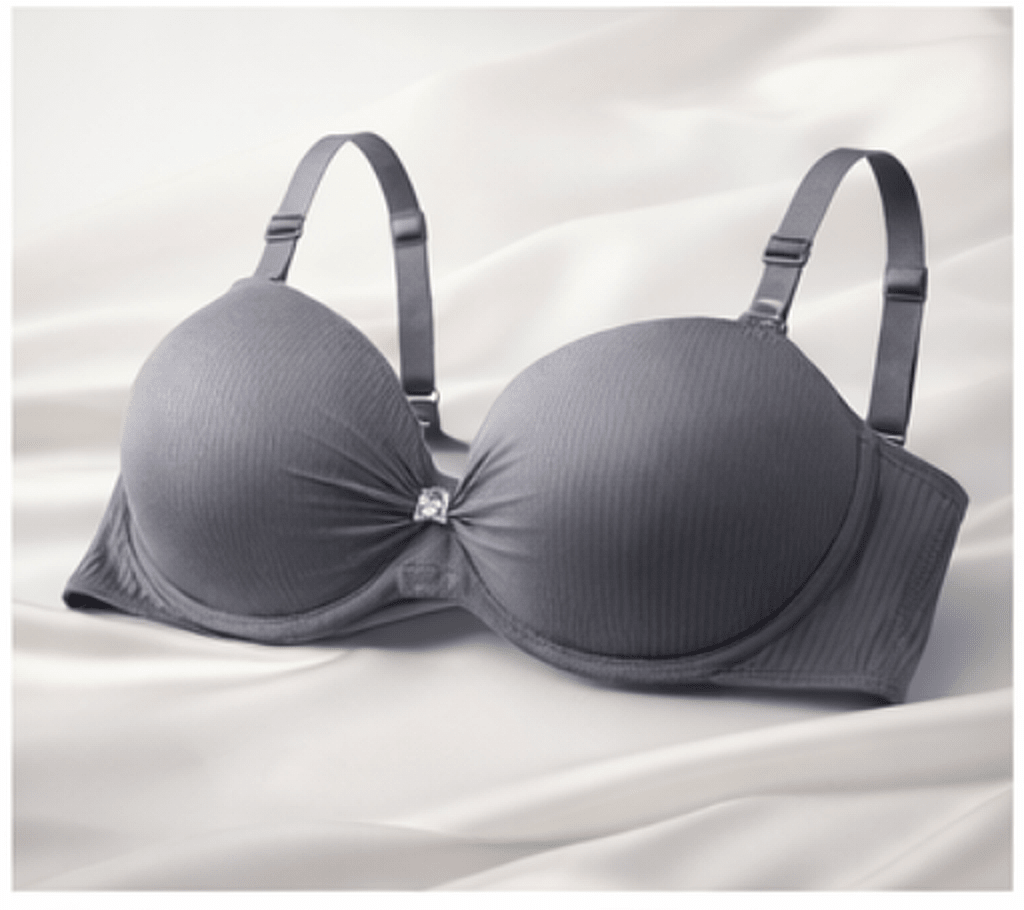 DMORA Ribbed Sculpt Padded Bra - My Store 5