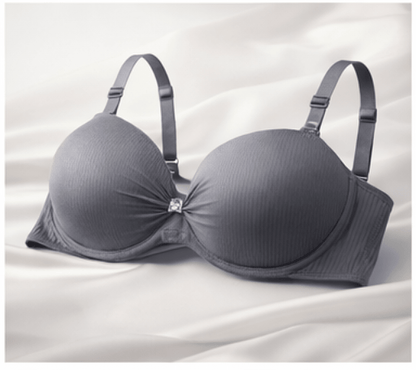 DMORA Ribbed Sculpt Padded Bra - My Store 5