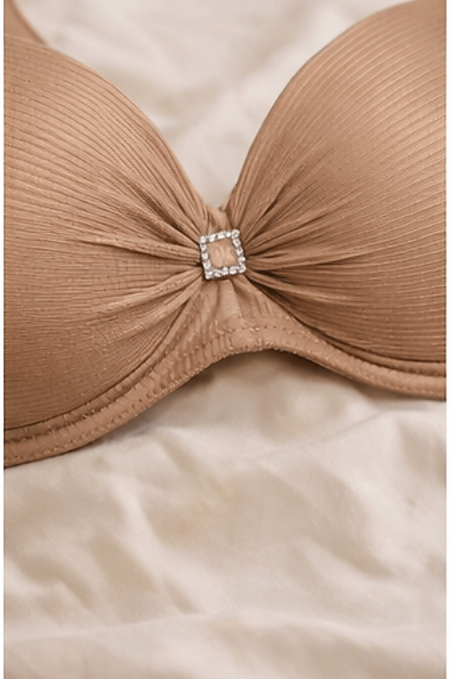DMORA Ribbed Sculpt Padded Bra - My Store 5