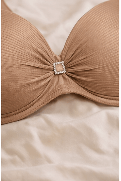 DMORA Ribbed Sculpt Padded Bra - My Store 5