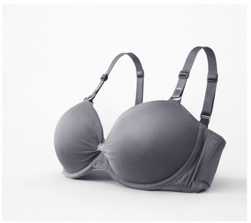 DMORA Ribbed Sculpt Padded Bra - My Store 5