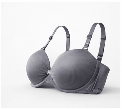 DMORA Ribbed Sculpt Padded Bra - My Store 5