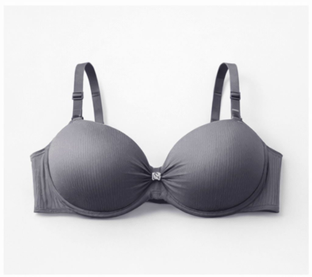 DMORA Ribbed Sculpt Padded Bra - My Store 5