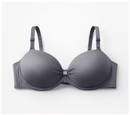 DMORA Ribbed Sculpt Padded Bra - My Store 5