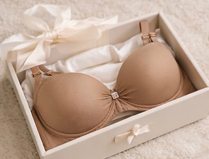 DMORA Ribbed Sculpt Padded Bra - My Store 5