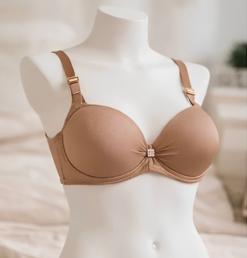 DMORA Ribbed Sculpt Padded Bra - My Store 5