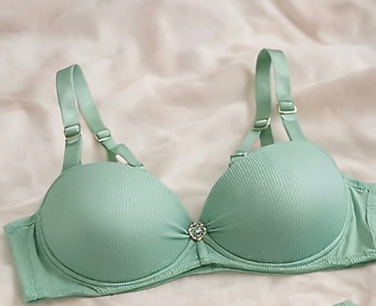 DMORA Ribbed Sculpt Padded Bra - My Store 5