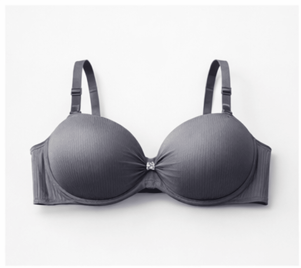 DMORA Ribbed Sculpt Padded Bra - My Store 5