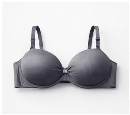 DMORA Ribbed Sculpt Padded Bra - My Store 5