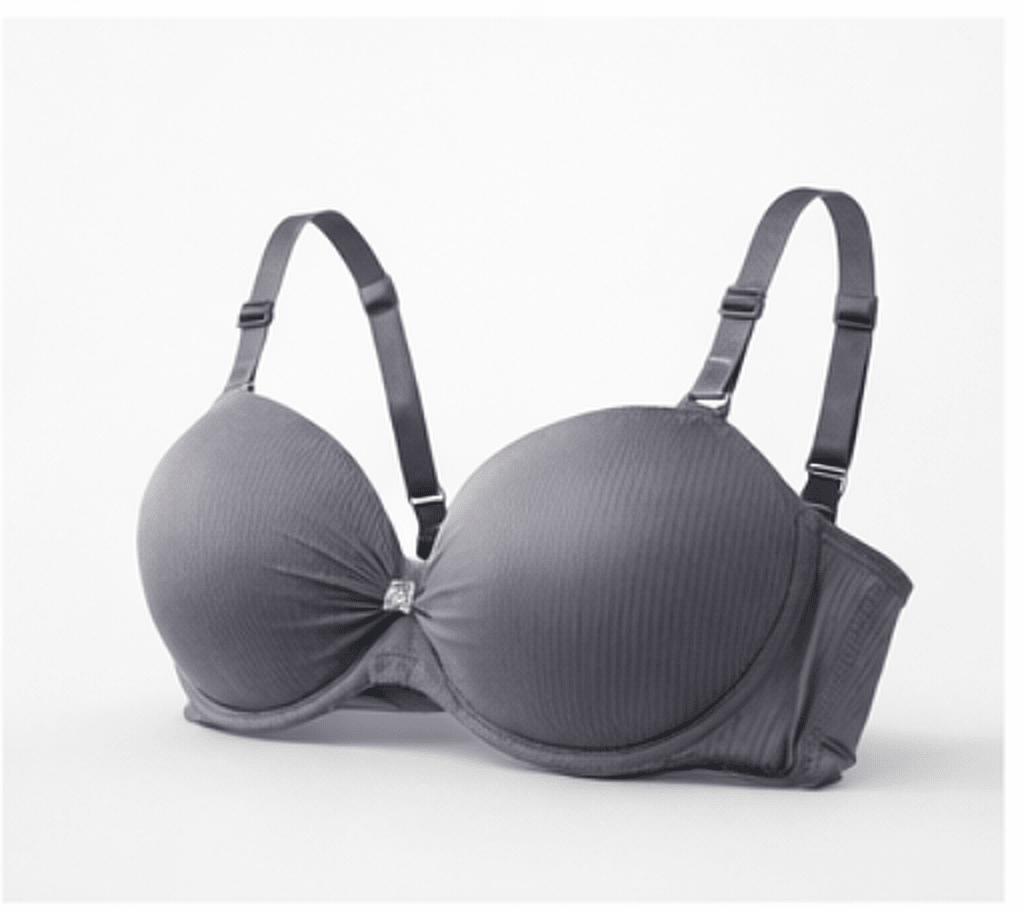 DMORA Ribbed Sculpt Padded Bra - My Store 5