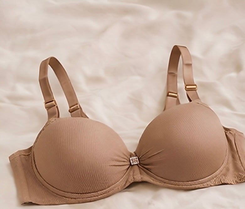 DMORA Ribbed Sculpt Padded Bra - My Store 5