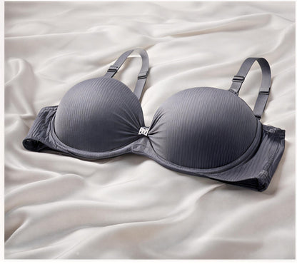 DMORA Ribbed Sculpt Padded Bra - My Store 5