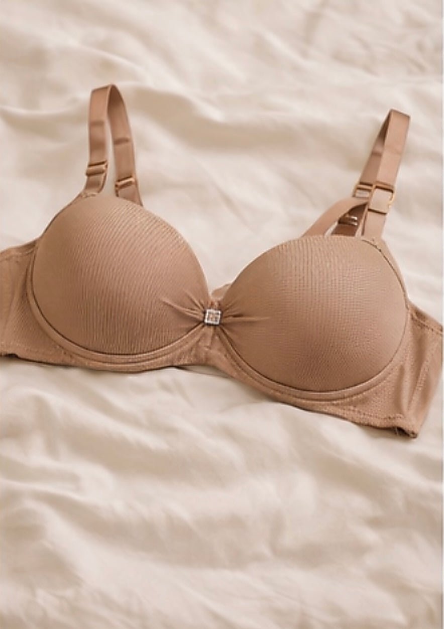 DMORA Ribbed Sculpt Padded Bra - My Store 5