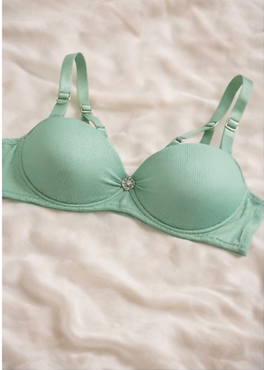 DMORA Ribbed Sculpt Padded Bra - My Store 5