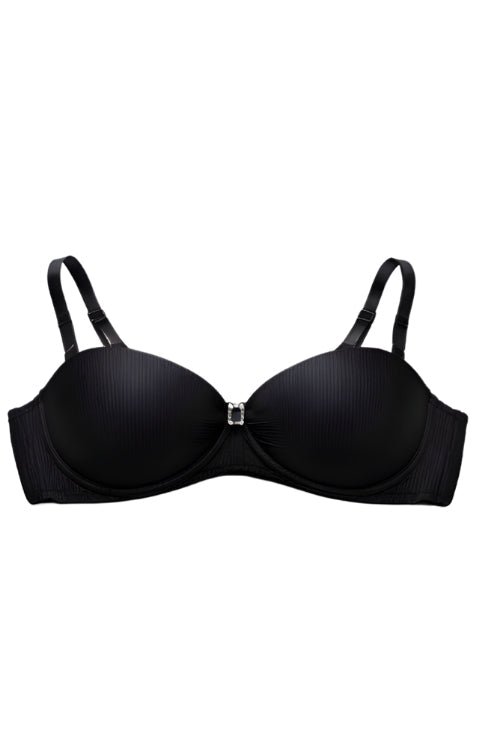 DMORA Ribbed Sculpt Padded Bra - My Store 5