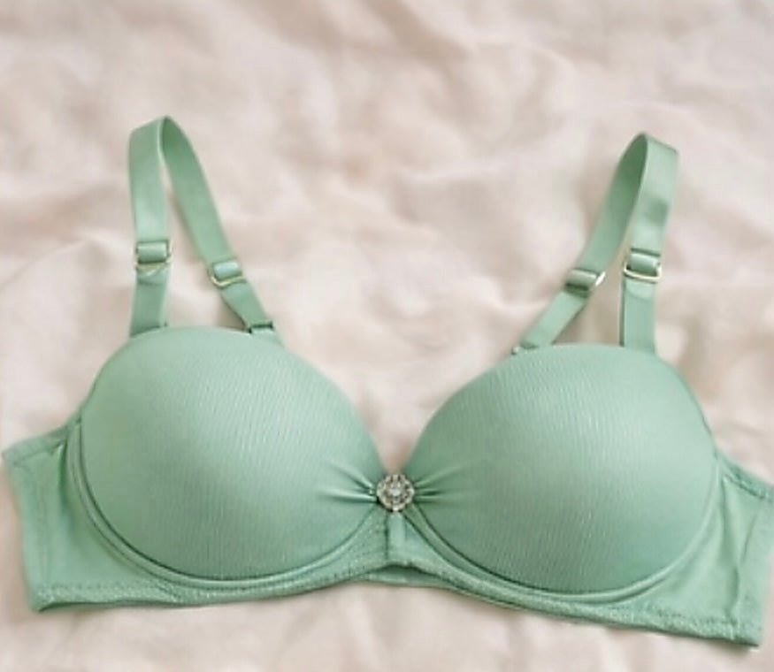 DMORA Ribbed Sculpt Padded Bra - My Store 5