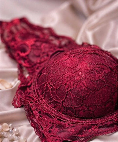 DMORA Royale Lace Padded Bra - My Store 5