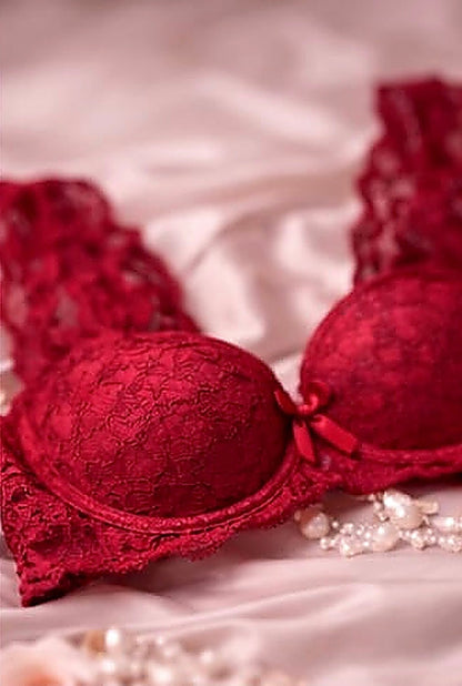 DMORA Royale Lace Padded Bra - My Store 5