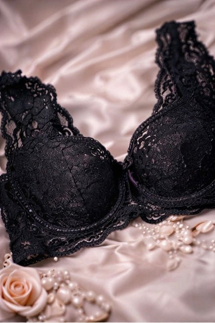 DMORA Royale Lace Padded Bra - My Store 5
