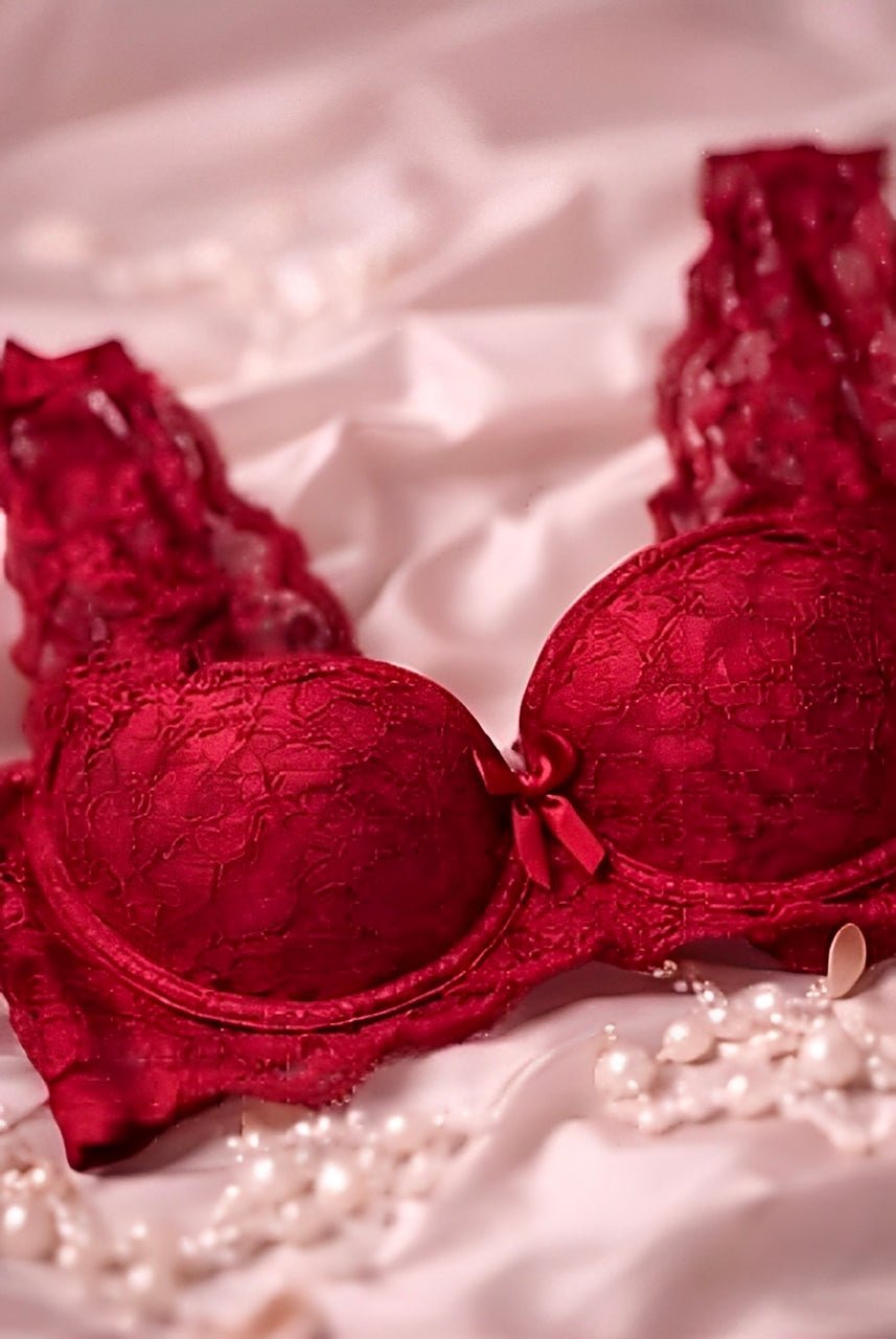DMORA Royale Lace Padded Bra - My Store 5