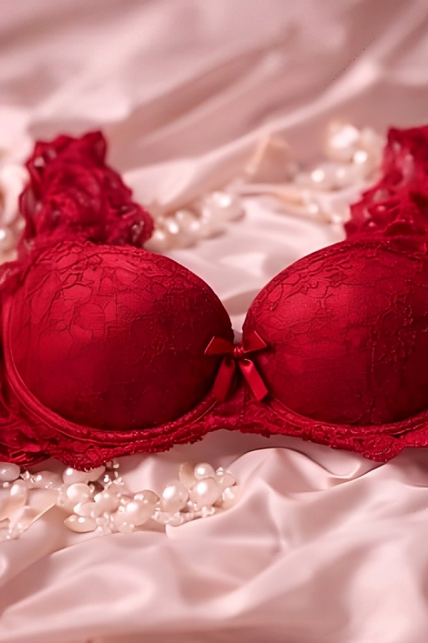 DMORA Royale Lace Padded Bra - My Store 5