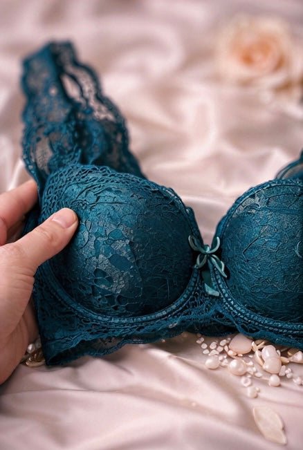 DMORA Royale Lace Padded Bra - My Store 5
