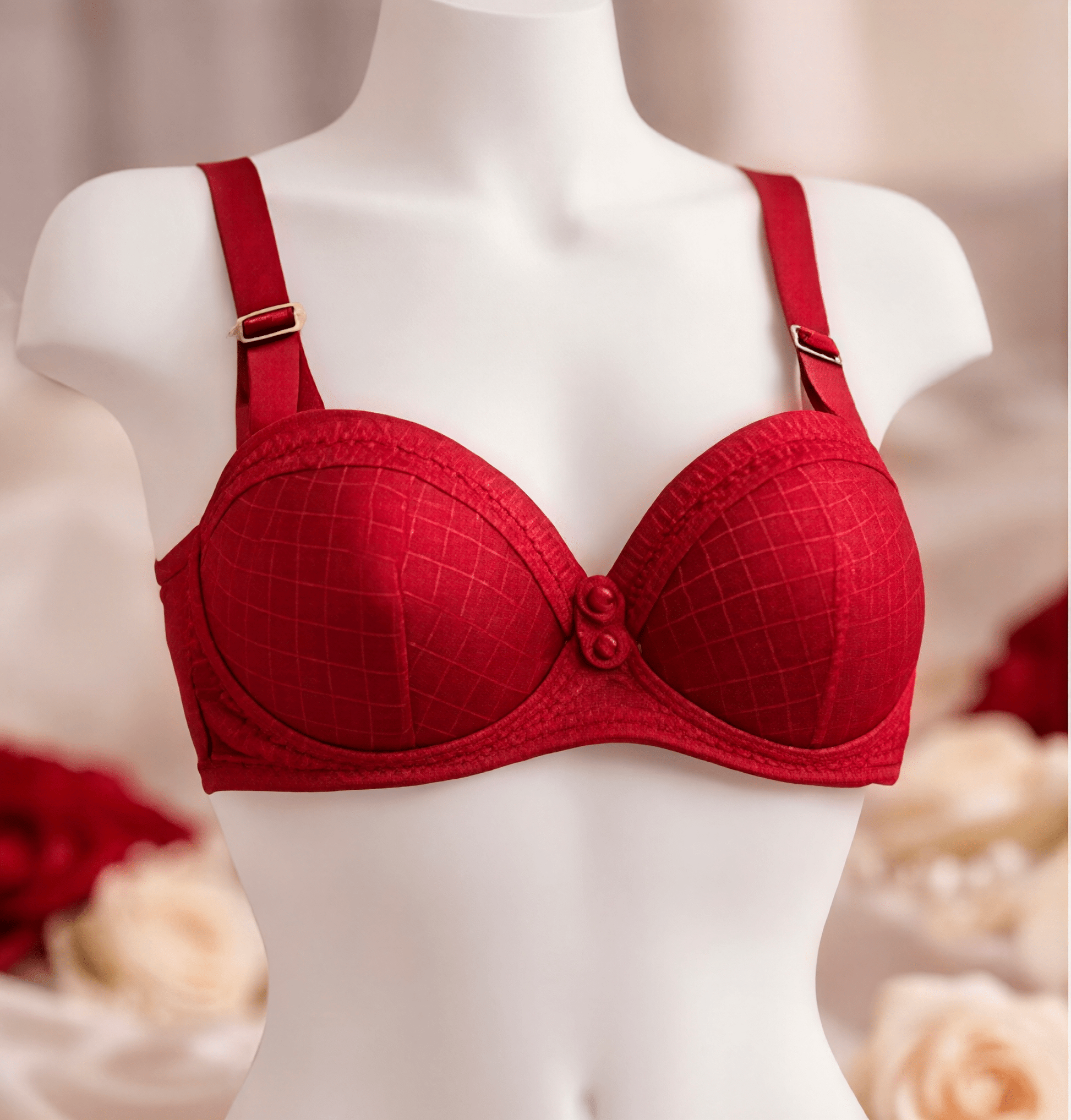 DMORA Ruby Comfort Padded Bra - My Store 5