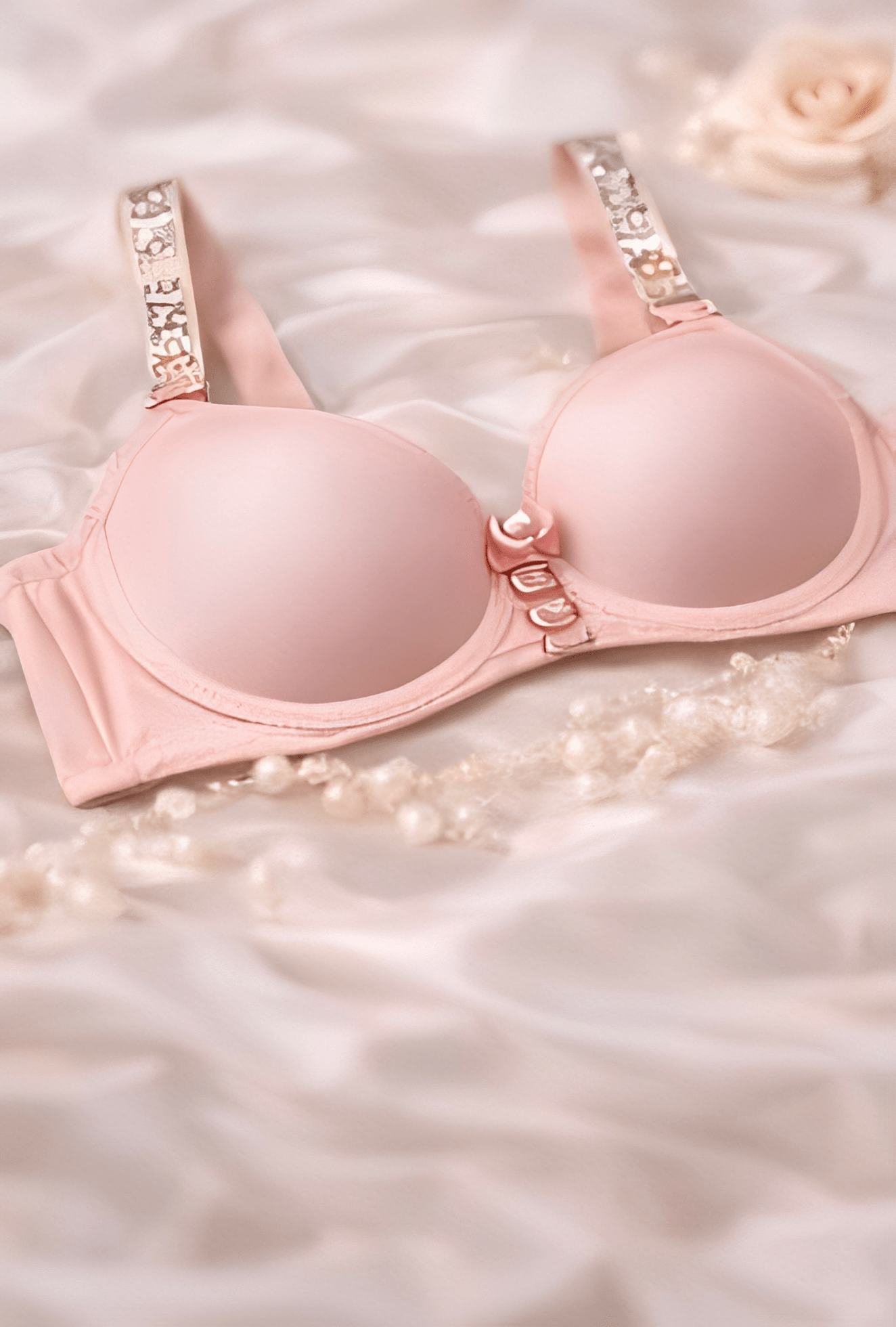 DMORA Signature Strap Padded Bra - My Store 5