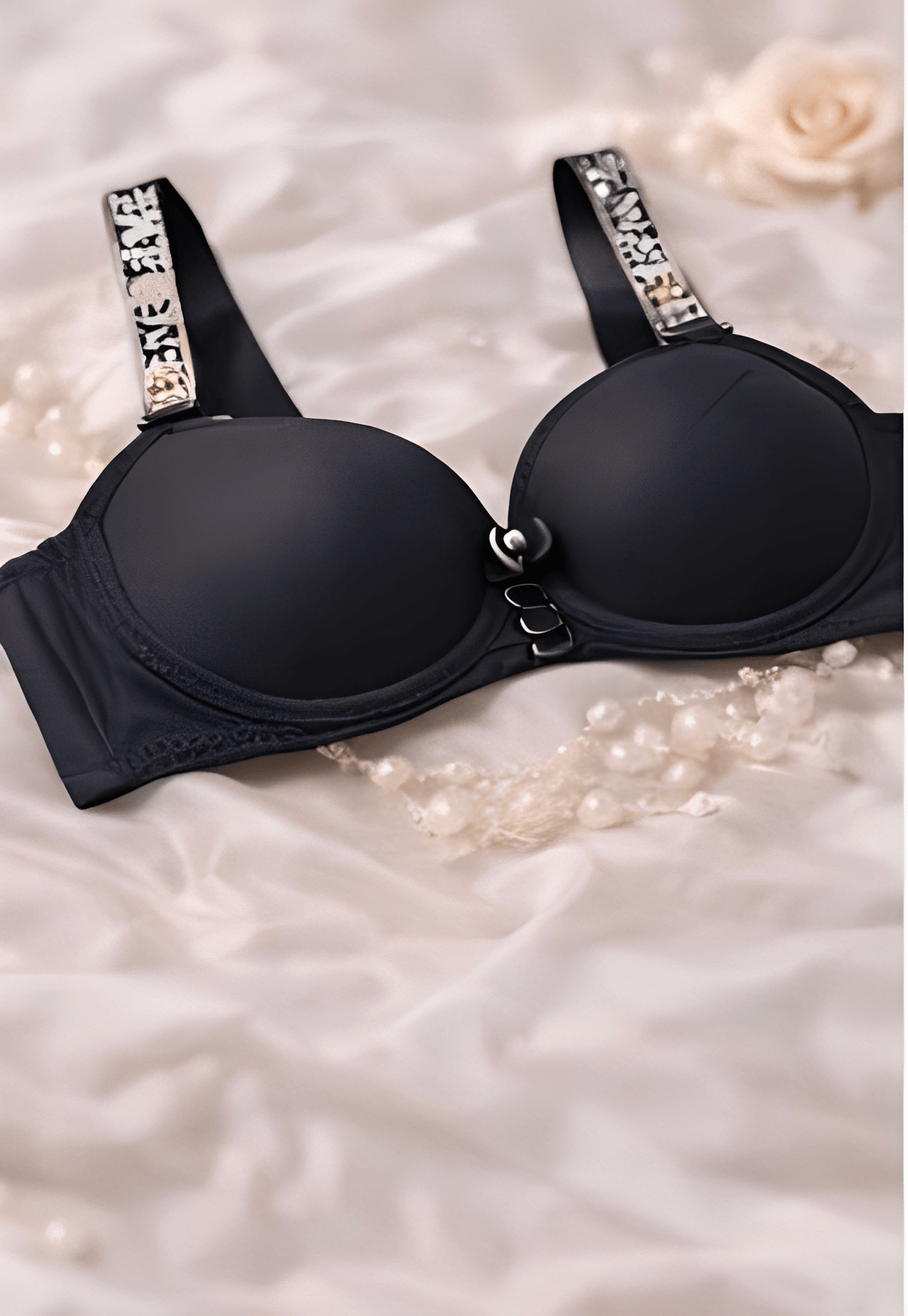 DMORA Signature Strap Padded Bra - My Store 5