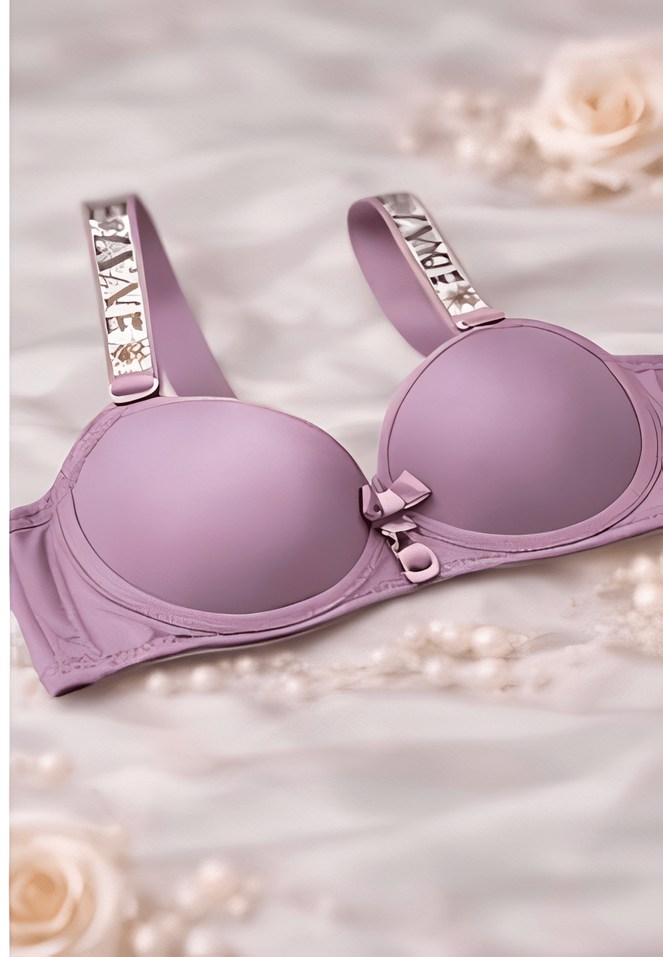 DMORA Signature Strap Padded Bra - My Store 5