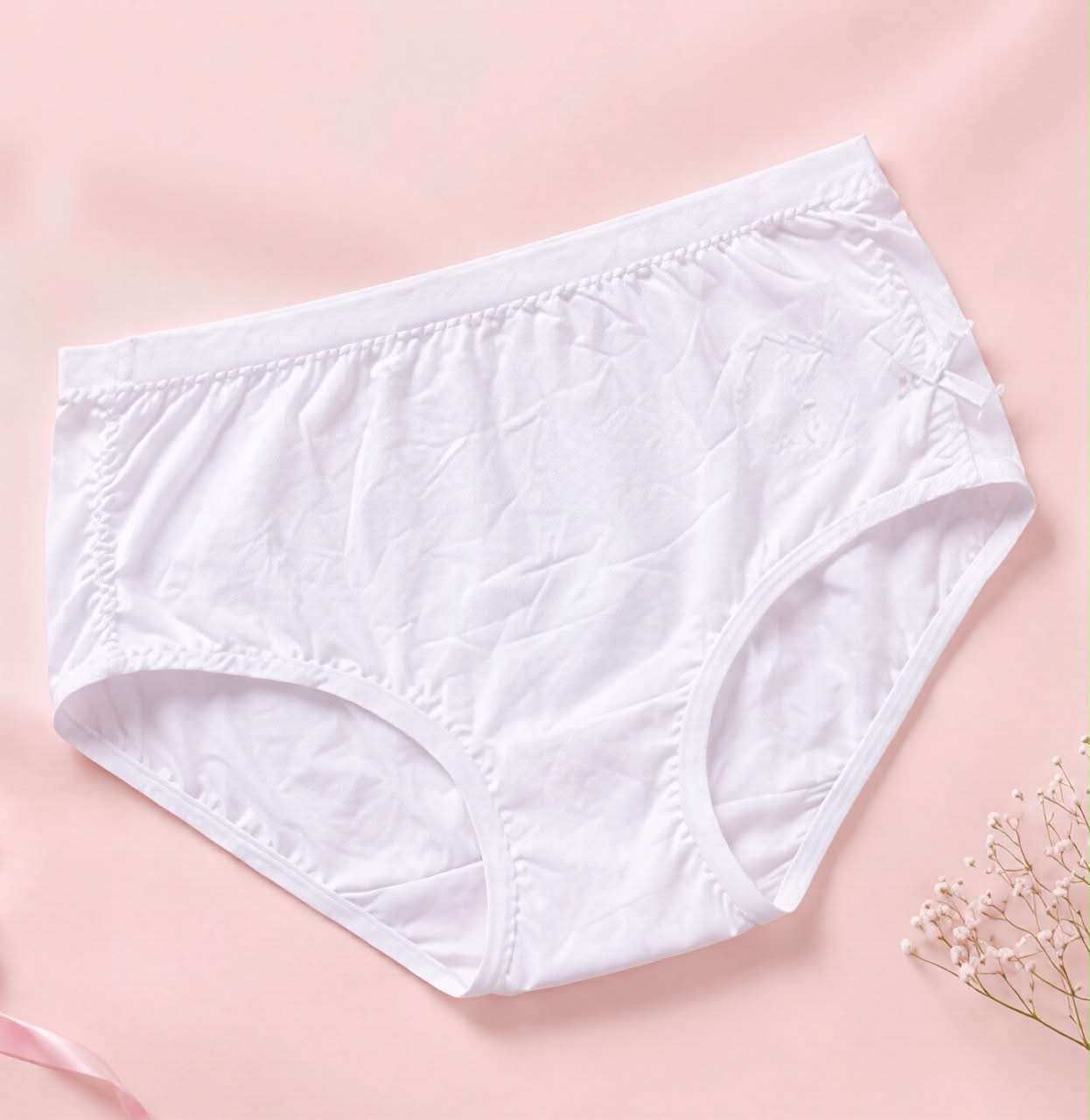 DMORA Soft Lace High-Waist Panty - My Store 5