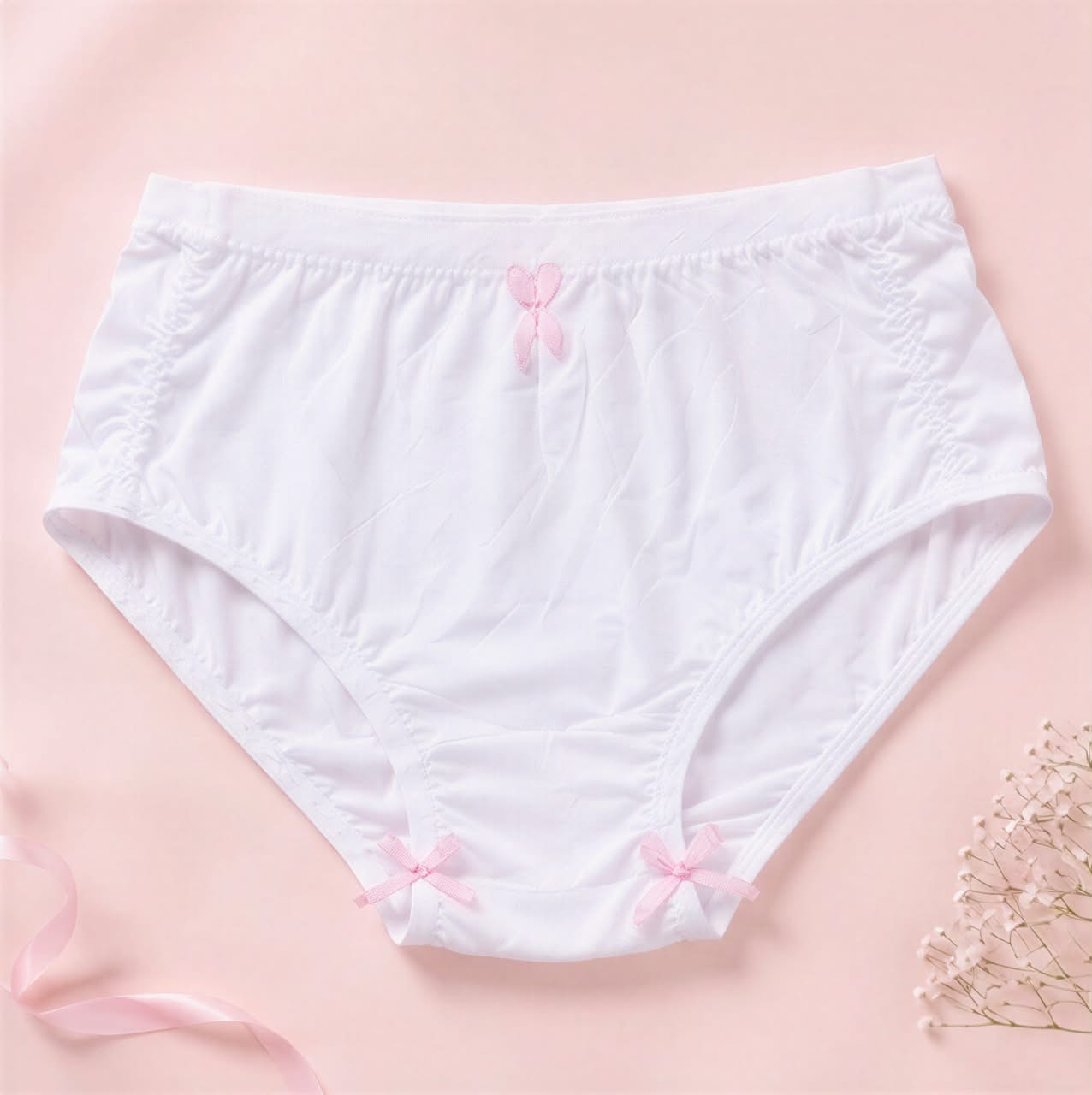 DMORA Soft Lace High-Waist Panty - My Store 5