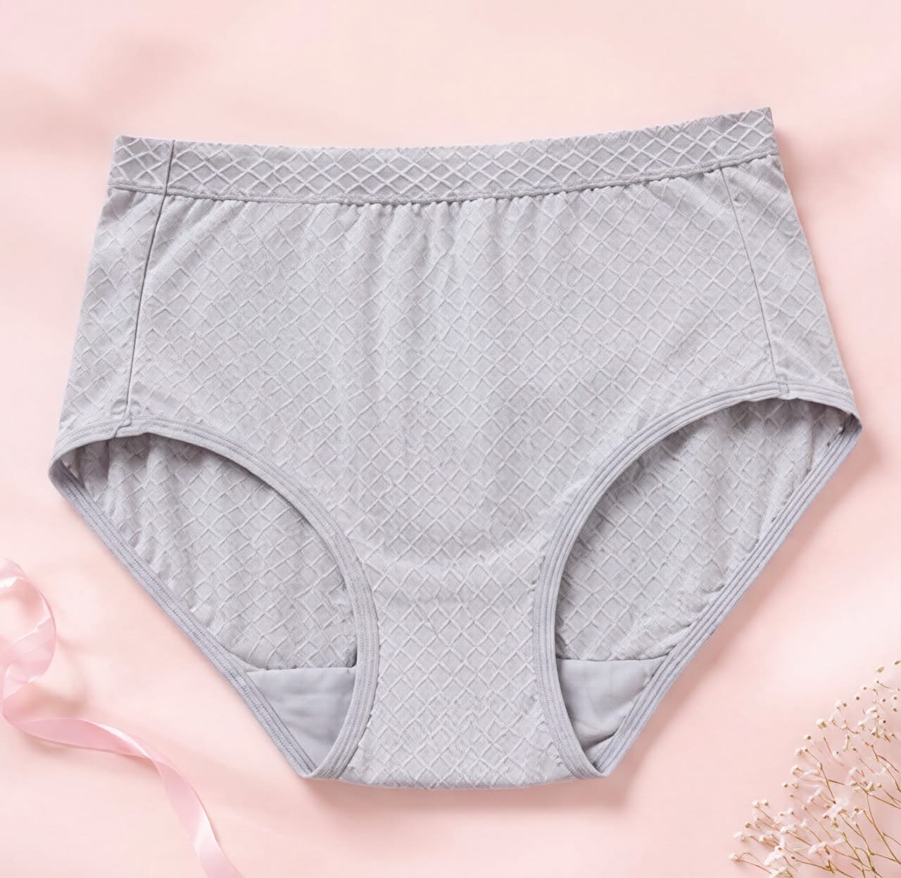 DMORA Soft Lace High-Waist Panty - My Store 5